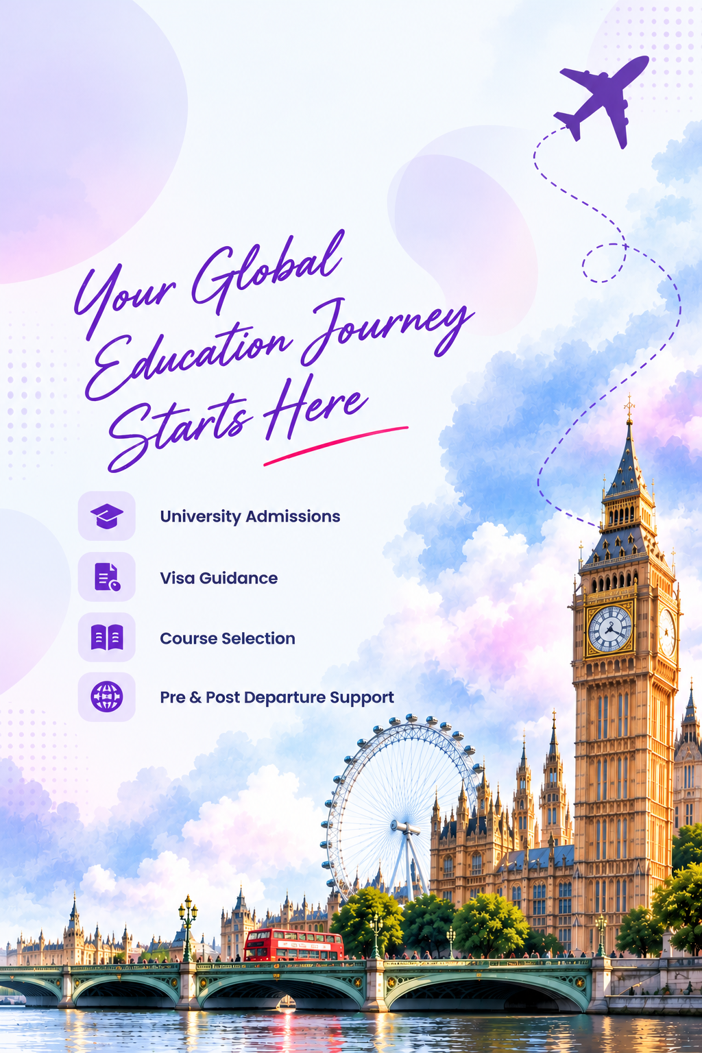 Your Global Education Journey Starts Here