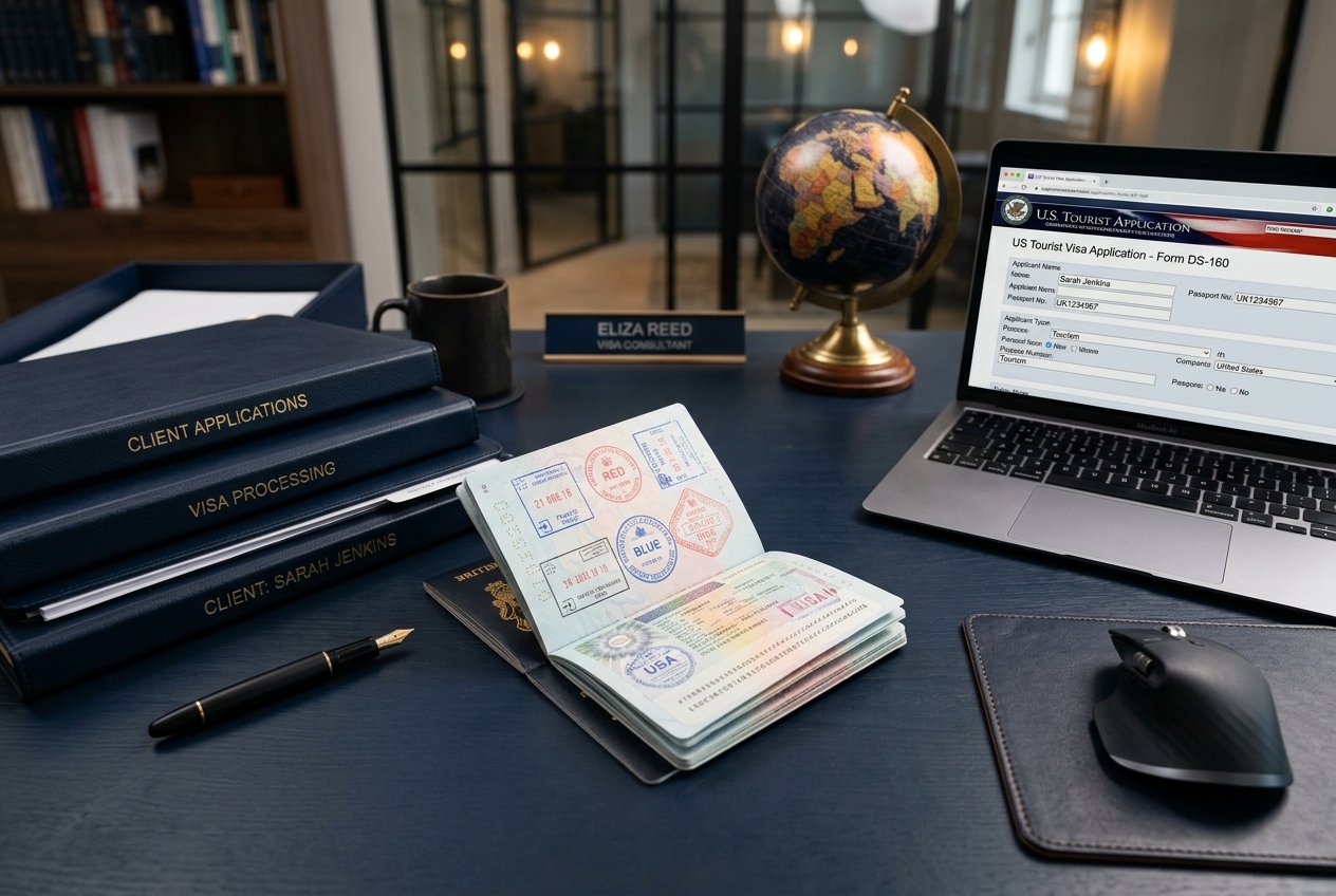 Visa Consultant Desk