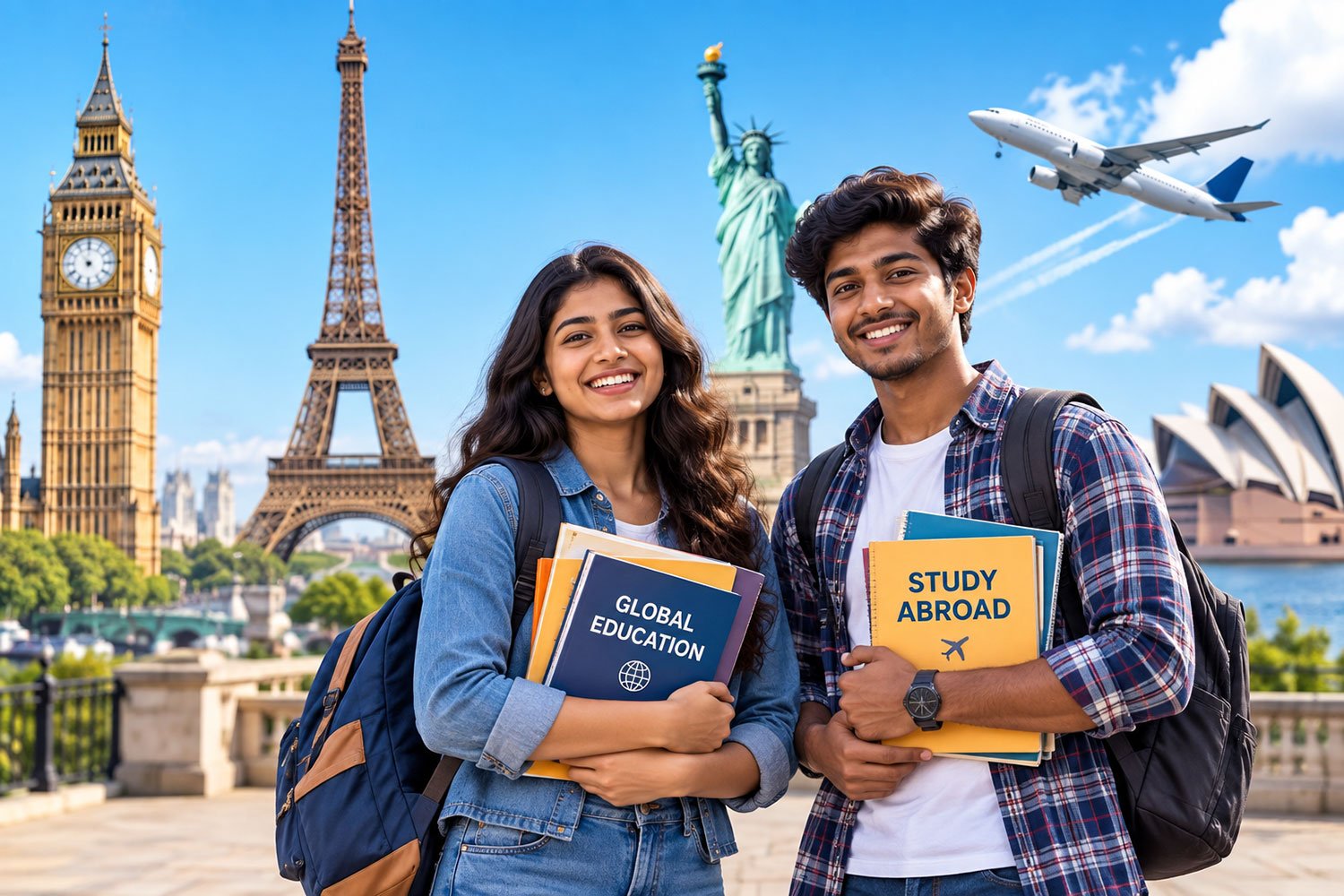 Turn your study abroad dream into reality